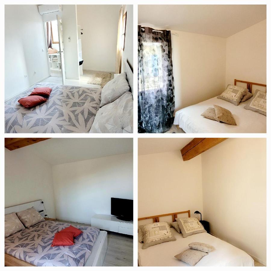 Charmant Duplex Au Coeur Du Village 科蒂尼亚克 外观 照片