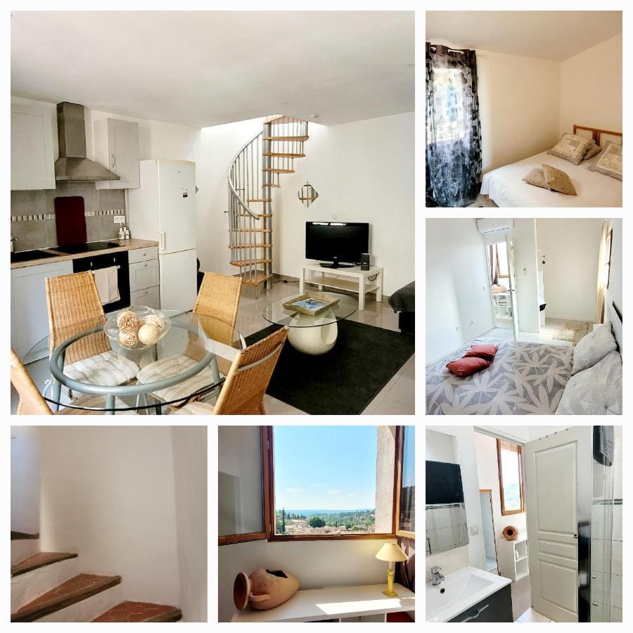 Charmant Duplex Au Coeur Du Village 科蒂尼亚克 外观 照片