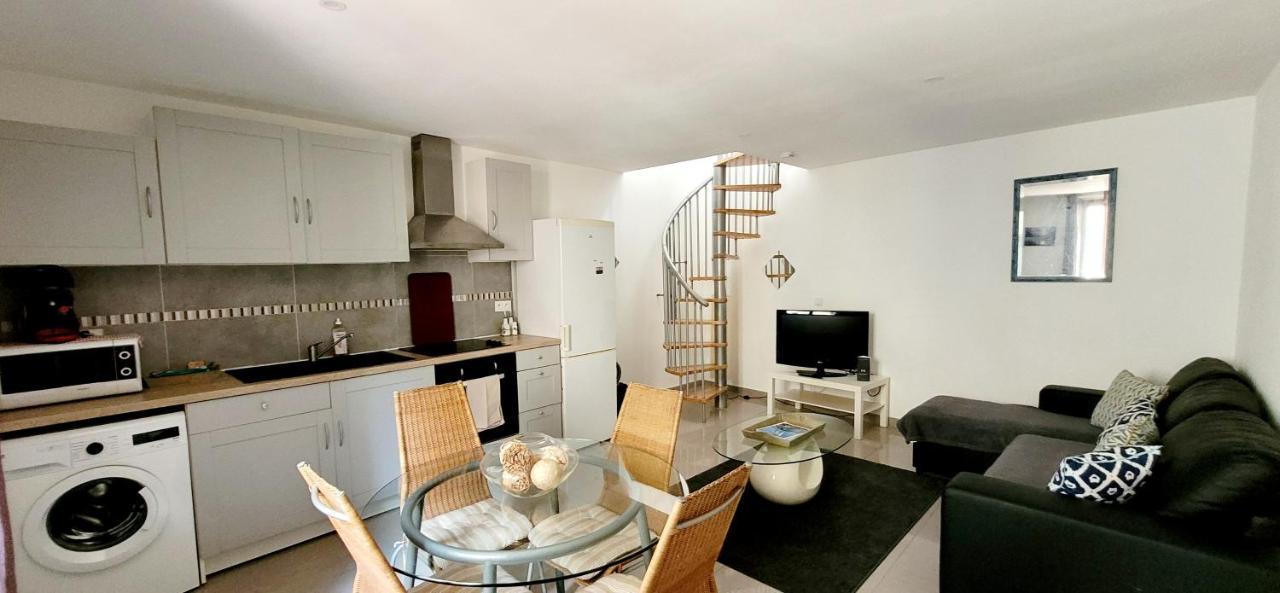 Charmant Duplex Au Coeur Du Village 科蒂尼亚克 外观 照片