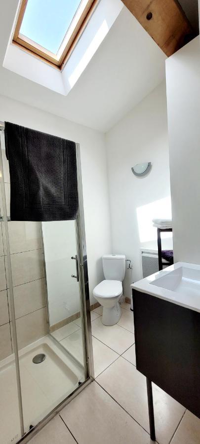Charmant Duplex Au Coeur Du Village 科蒂尼亚克 外观 照片