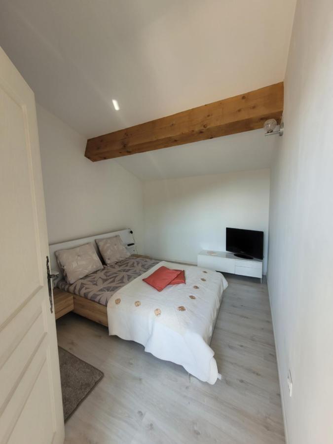 Charmant Duplex Au Coeur Du Village 科蒂尼亚克 外观 照片